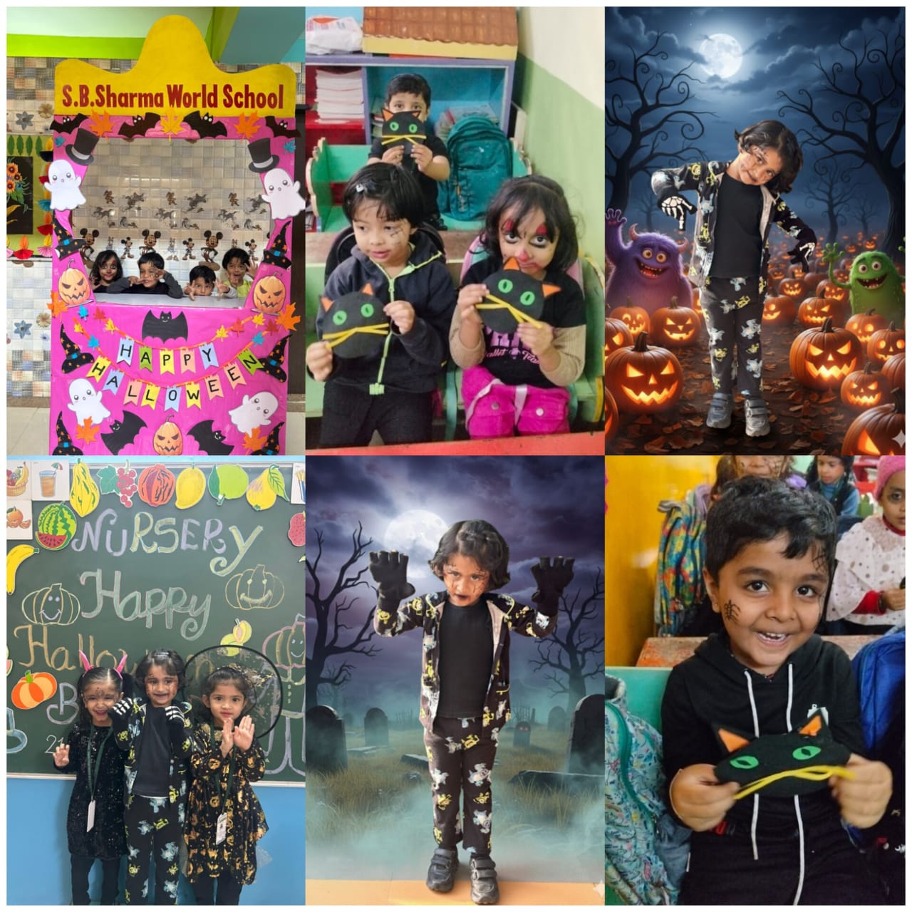 Halloween Day Celebration 2025