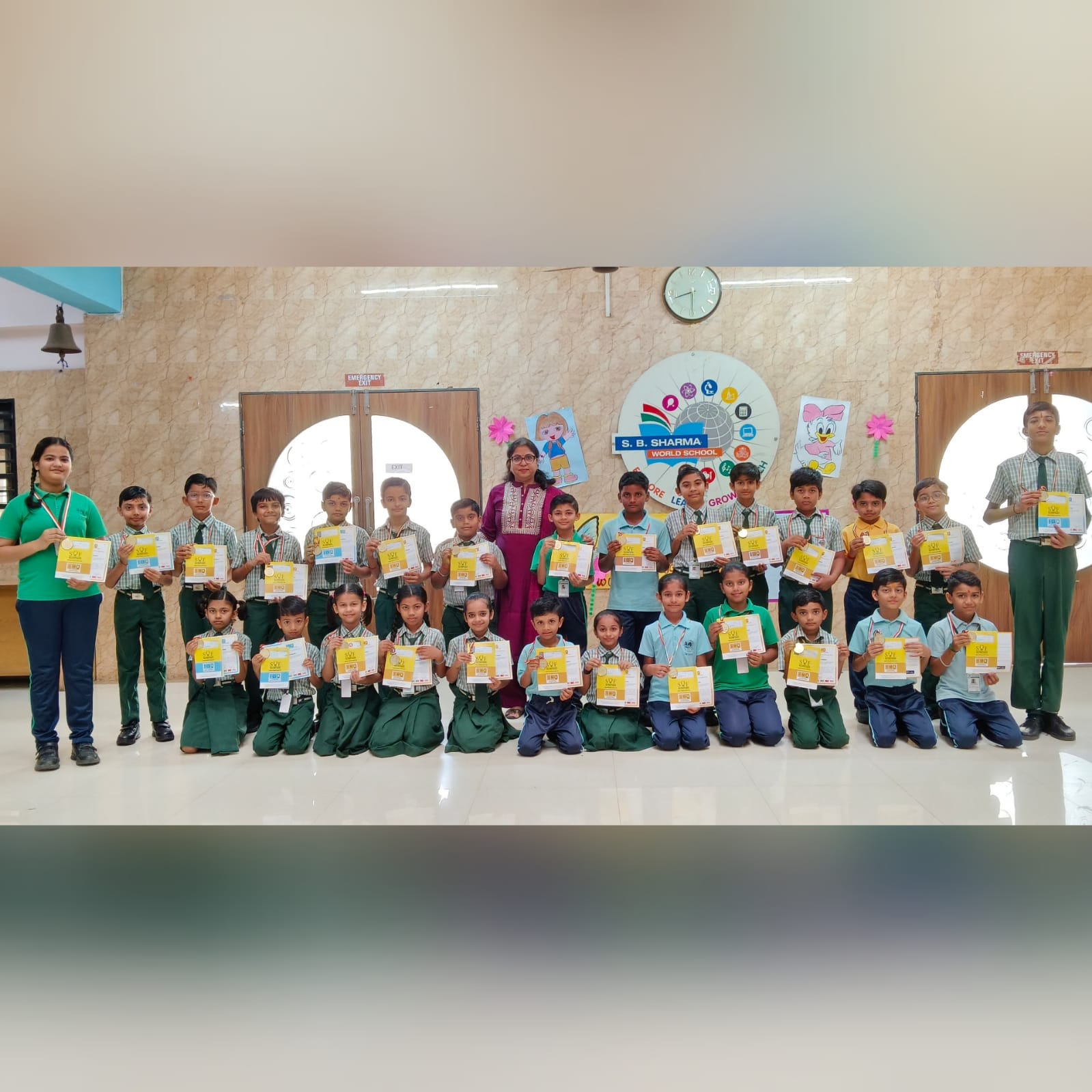 Kudos to all the achiever